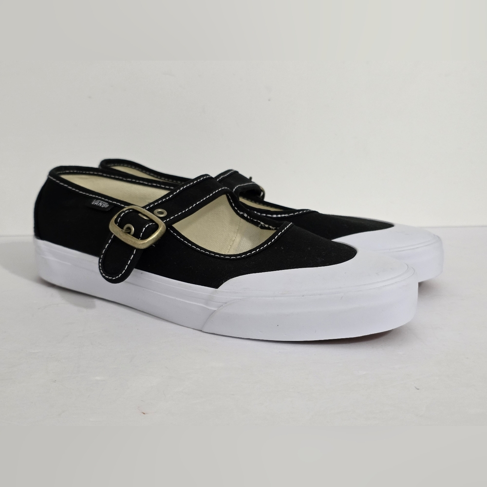 Vans Mary Jane Women's Sneakers Black Size 7.5 - Picture 3 of 10